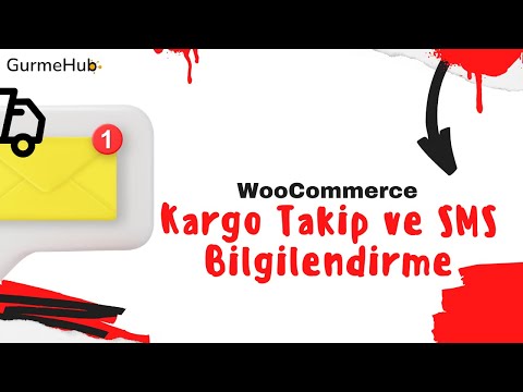 WooCommerce Kargo Takip ve Sms Bilgilendirme Eklentisi