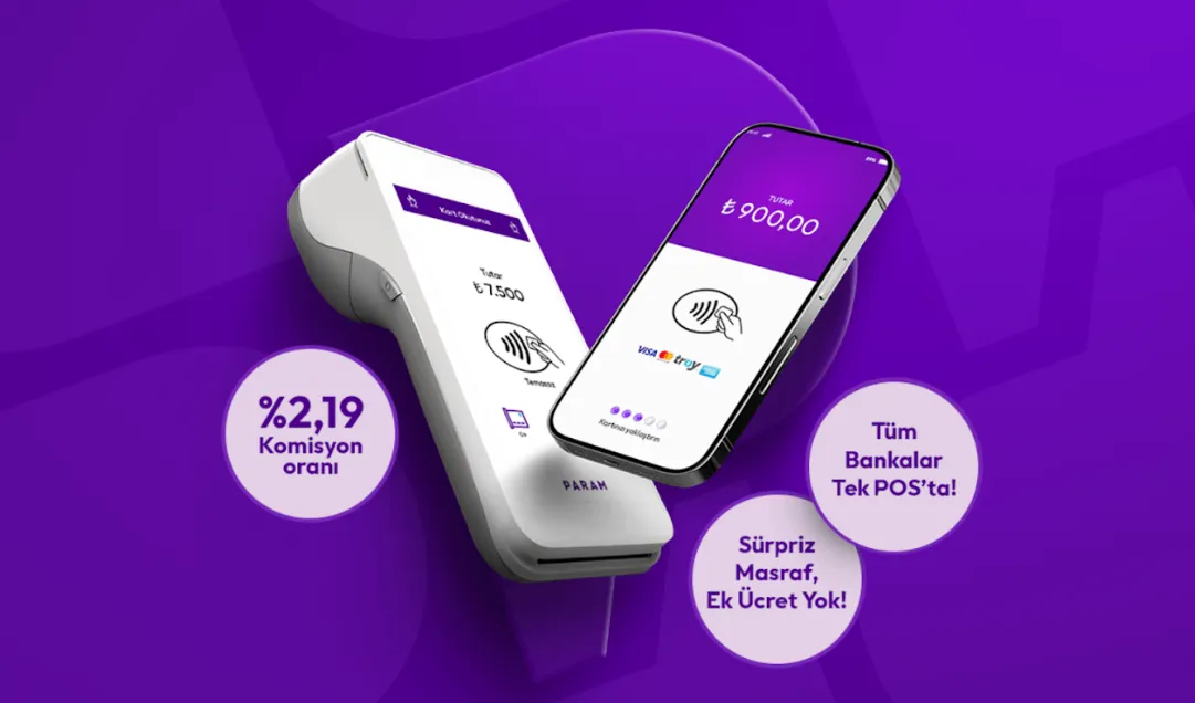 Customize Your Website, Grow Your Business Param Sanal POS Avantajlı Komisyon Oranlı