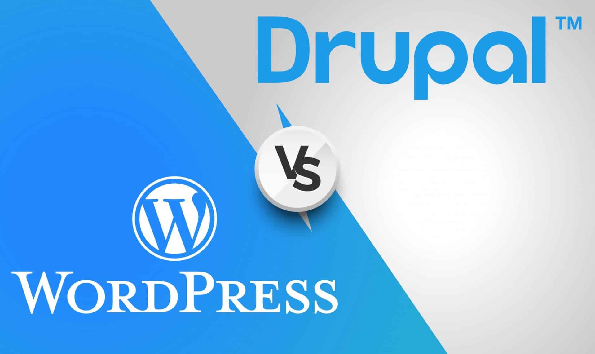 WordPress-vs-drupal-visual-clean