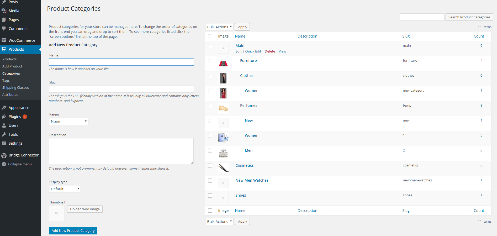 WooCommerce Ürün Kategorileri Nasıl Oluşturulur?