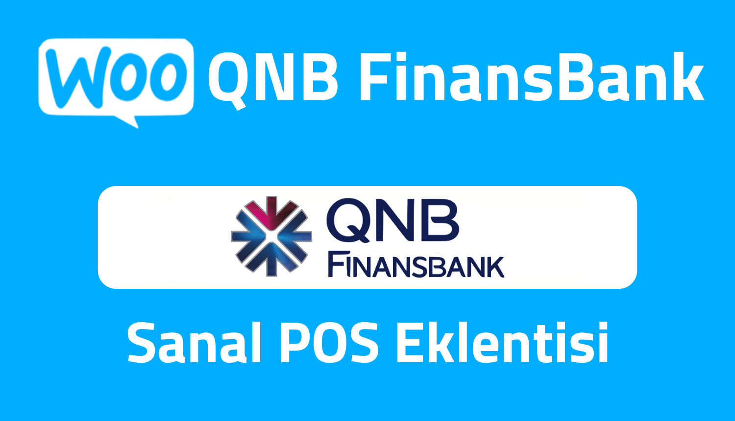 WooQNBFinansbank QNB Finansbank Sanal POS Eklentisi