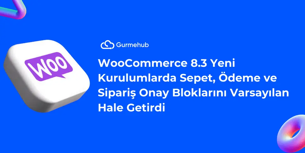 WooCommerce 8.3 Defaults Cart, Checkout and Order Confirmation Blocks in New Installations