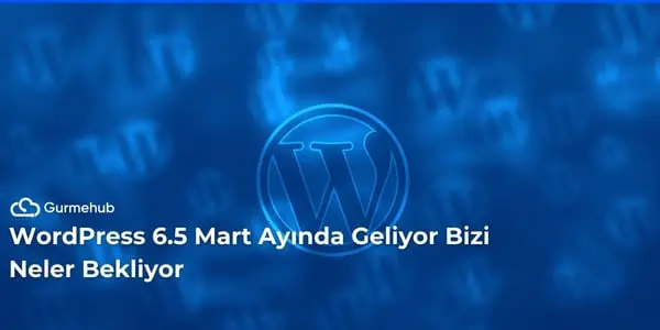 WordPress 6.5 Mart Ayında Geliyor Bizi Neler Bekliyor