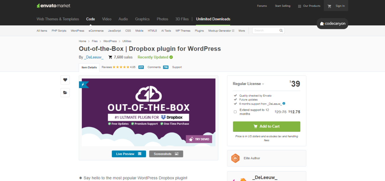 WordPress İçin En İyi 6 Dropbox Eklentisi!